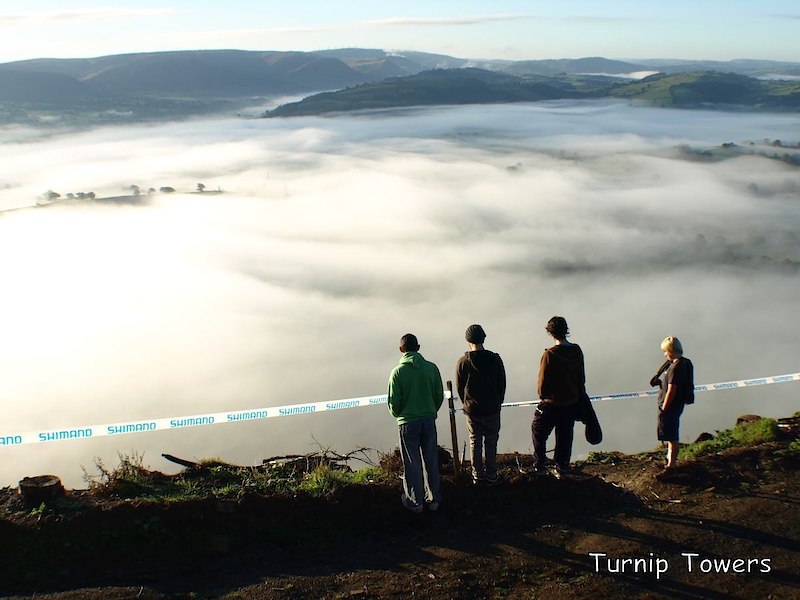 Some Amazing Views At Caersws In 2010