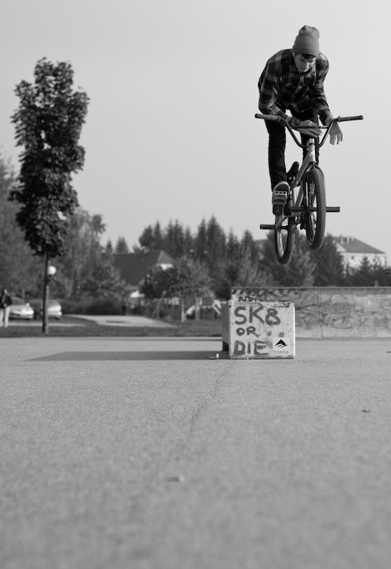 barspin off the box