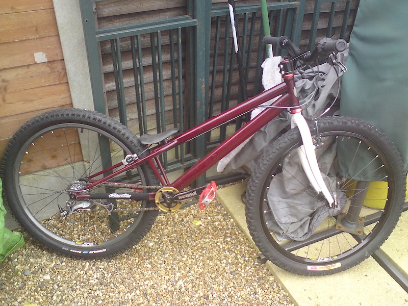 pashley trials bike