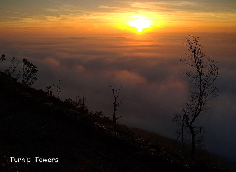 Caersws sunrise