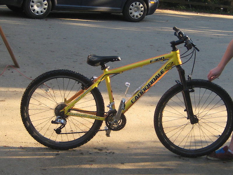 Cannondale f300 mountain bike new arrivals