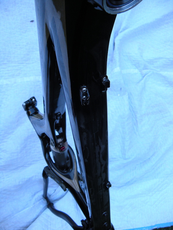 2007 Specialized S-Works Stumpjumper fsr Frame