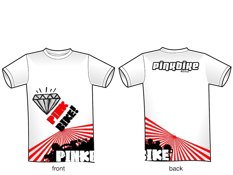 Pinkbike Diamond Shirt!