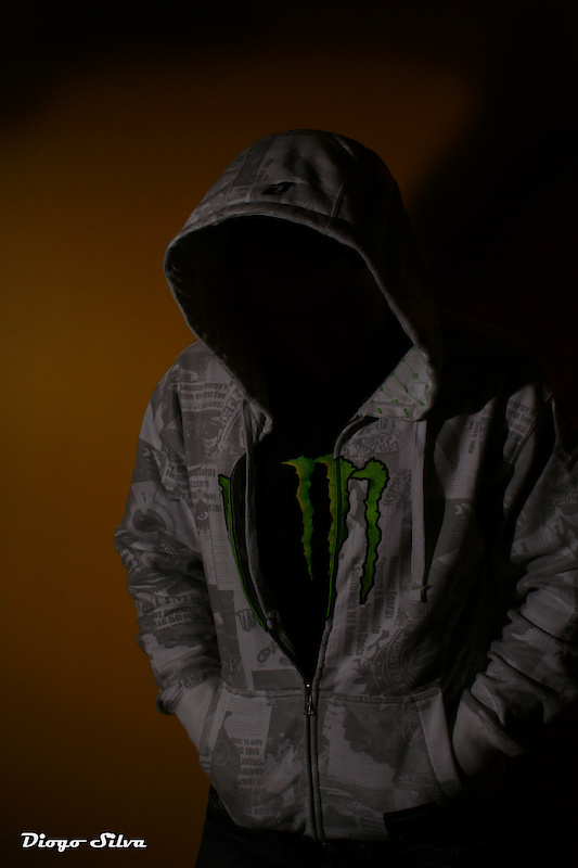 With Monster...i don´t know anymore who i am...