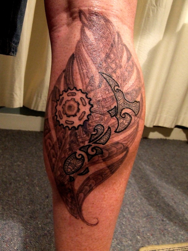 Custom Collective Tattoo in Hamilton NZ.