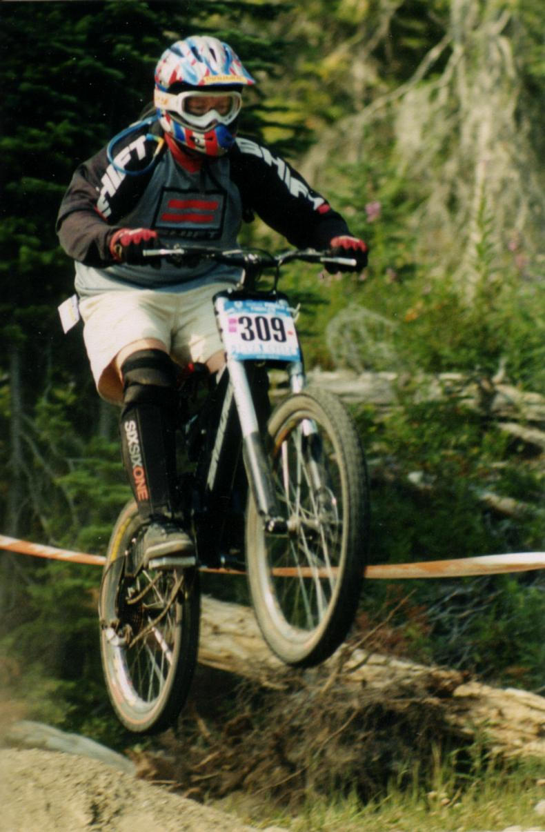 Ben Racing in Ferrnie BC Canada