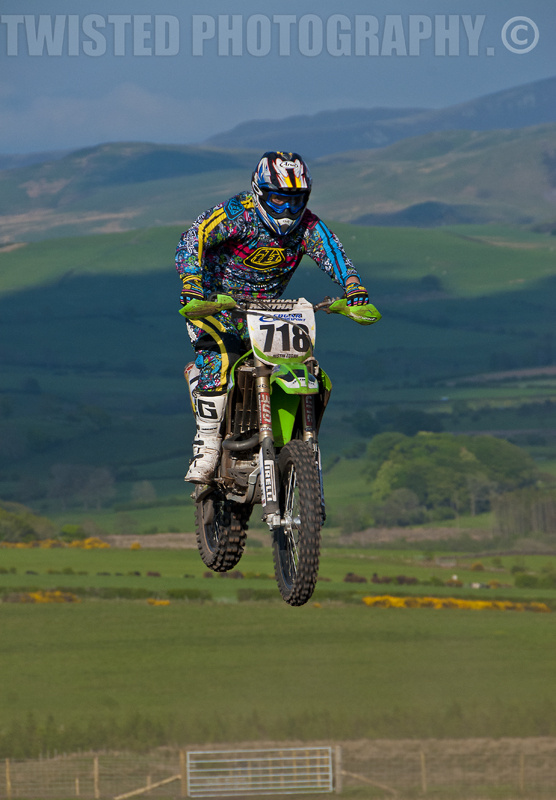 The awesome Dean moor moto park in pica Cumbria.
