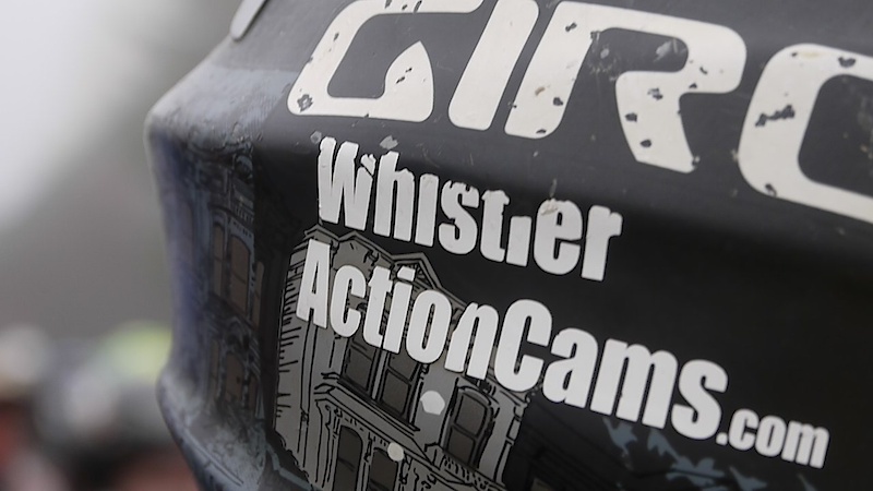 Whistler Action Cams provided us with several chest and helmet cameras, as well as those posted on track (3 pack and rock-drop)
