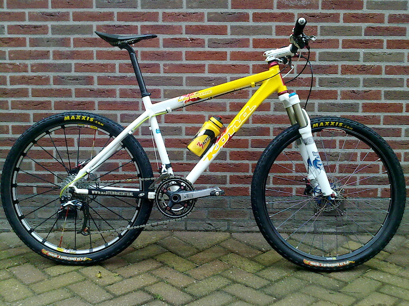 old xc bike