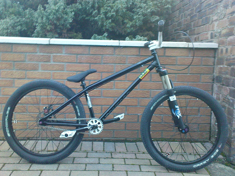 New tyres and chain.