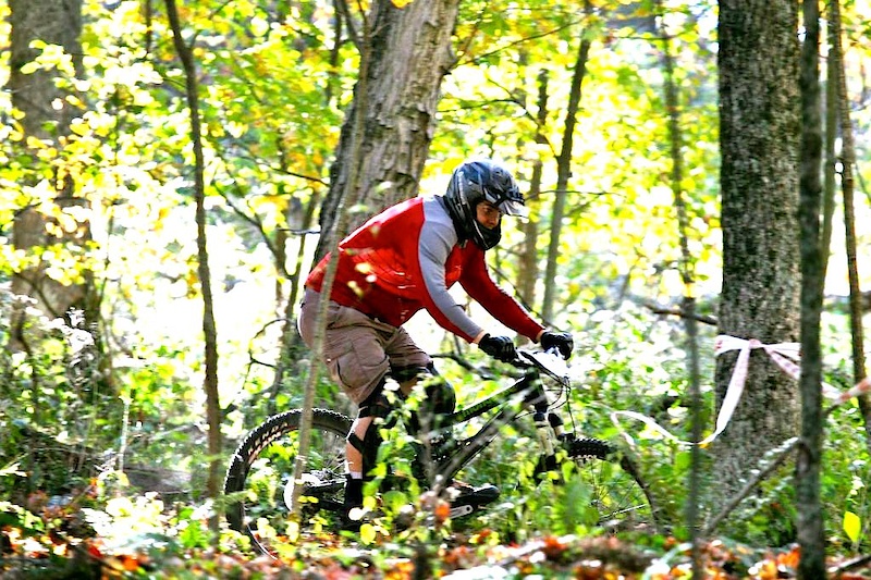 At the Ohio DH race.