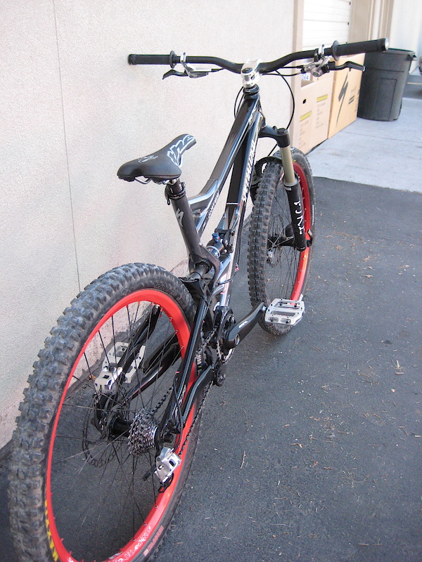 07 Specialized SX 4X bike. custom build. these aren't the permanent wheelset.