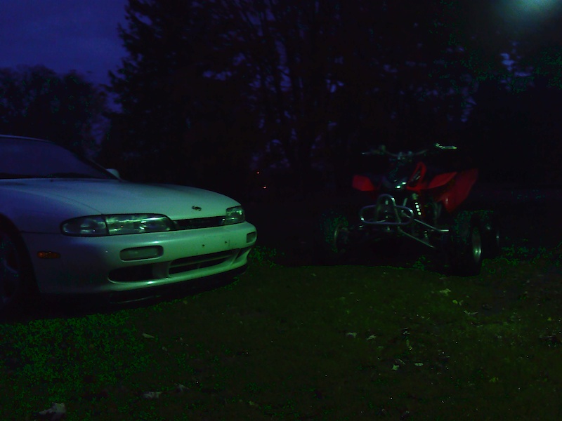 my 450r widen and 240sx
