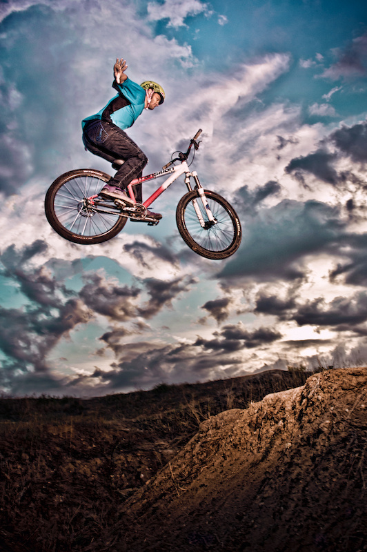 Nick stepped up for an awesome session in front of the lens at the jumps in Gunbarrel this afternoon.