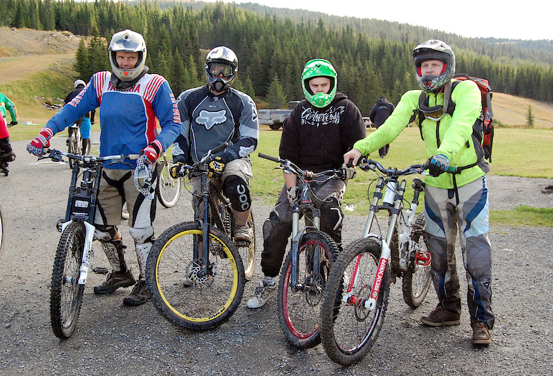 My first ever trip to Hafjell and a bike park, and the start of my DH obsession!