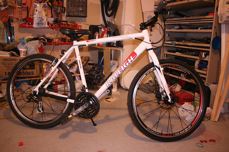 Raleigh Ambush MTB w/ Mosso Rigid Front 