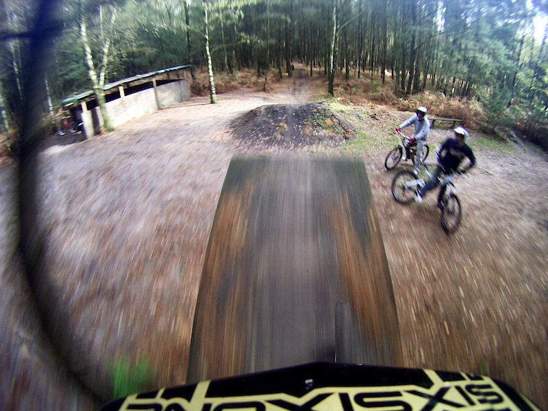 Some shots with my Go Pro from a nice day riding...