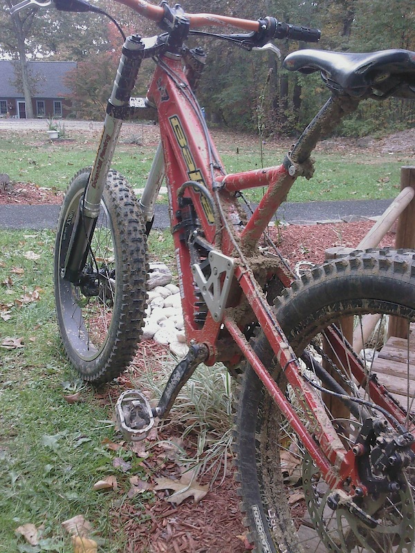 AFTER ICE MELTED AT THE TOP OF HIGHLAND IT WAS A MUDDY MESS, MADE FOR SOME EPIC RIDING!