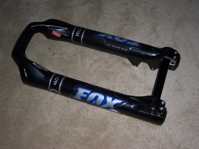 Spare 2010 Fox 40 Fork Lowers for sale