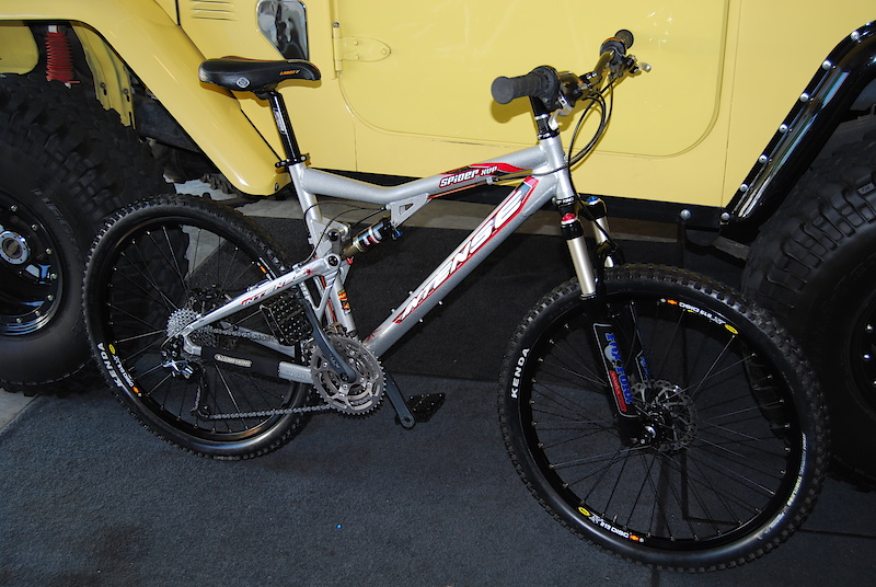 INTENSE SPIDER XVP Full suspension MTB!Beautiful,Loaded bike For Sale