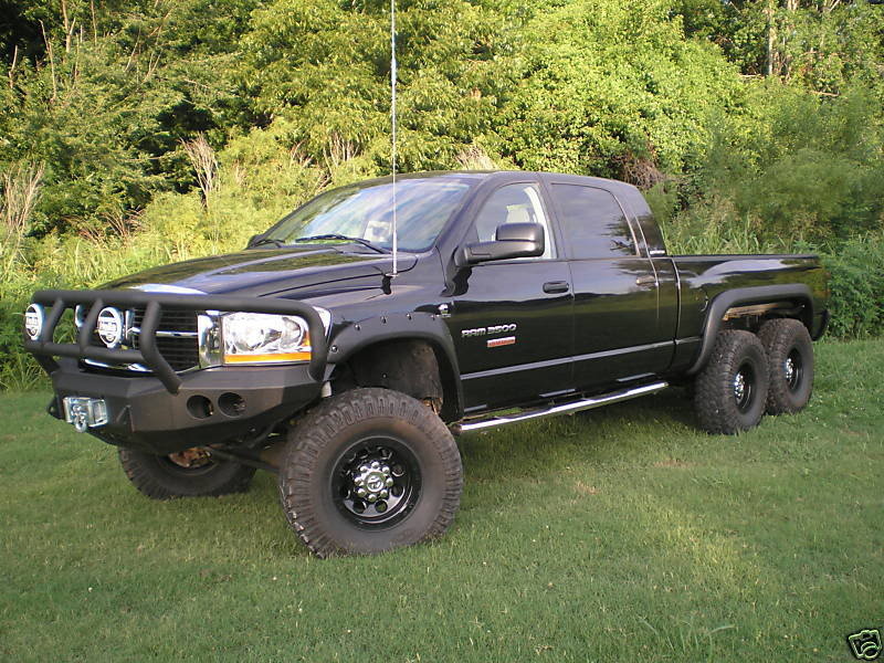 Dodge Ram 3500 6x6