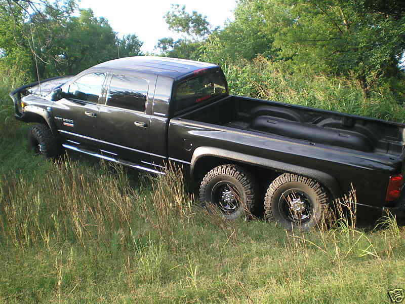 dodge ram 6x6 mega cab