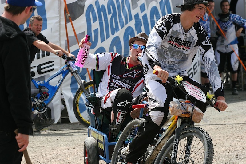 Fun in the pits