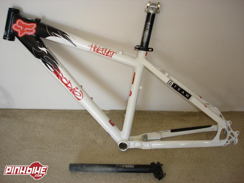 2004 BRODIE HOLESHOT B TEAM 7005 ALUMINUM FREERIDE HARDTAIL in 16