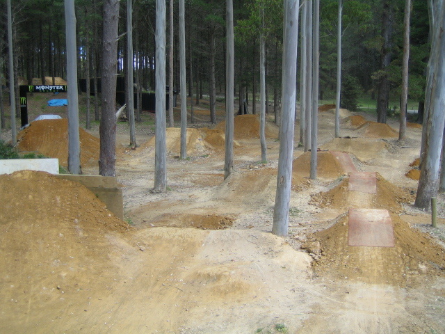 2010 summer upgrade. lower section of the park