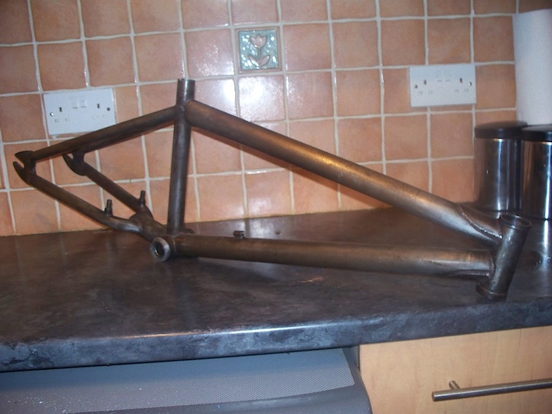 S&M Stricker BMX frame, 21