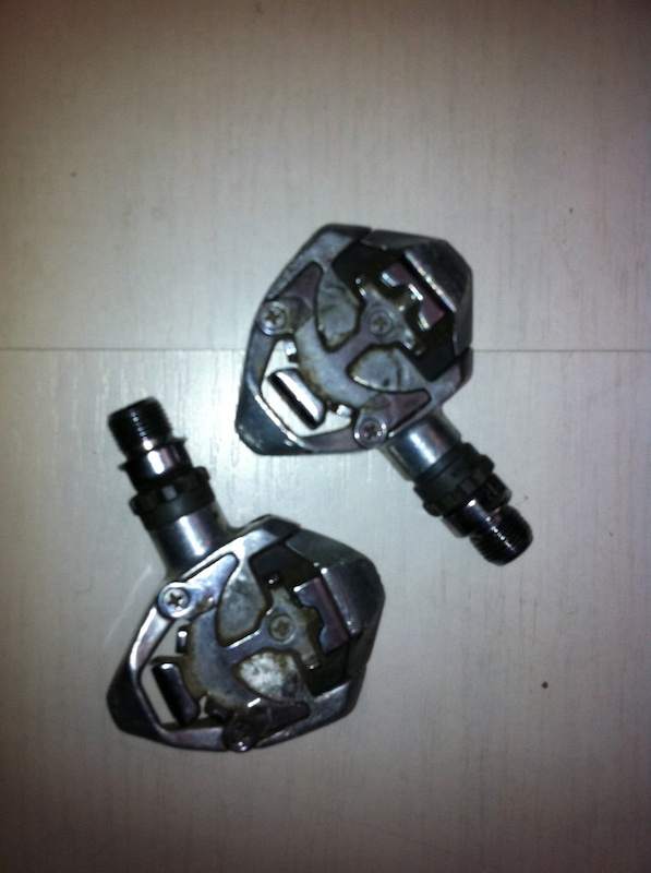 dura ace clipless pedals