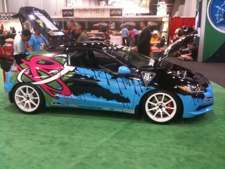 pictures from my friends that are at sema