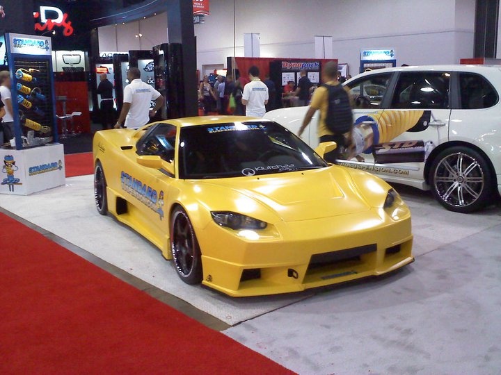 pictures my friends took from sema 2010