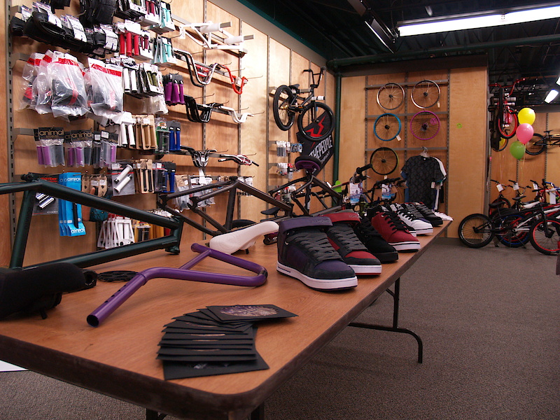 United Cycle at United Cycle Bike Expo 2011 in Edmonton, Alberta