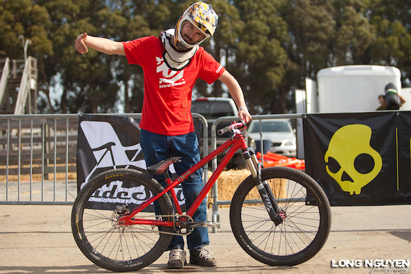 Mitch Chubey and his Morpheus Chaos were later seen in the parking lot offering mustache rides.