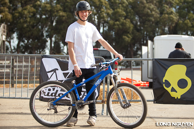 Brett Rheeder and his Norco 4Hun