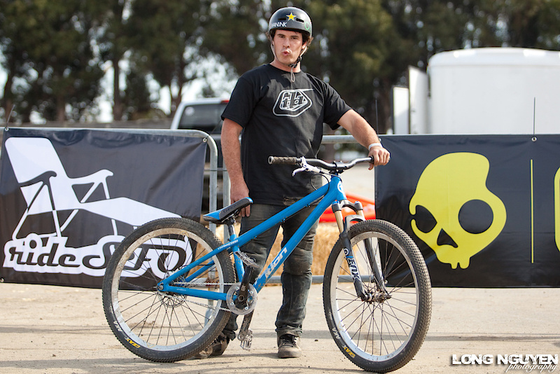 Casey Groves getting his Blue Steel on with his Transition Trail or Park