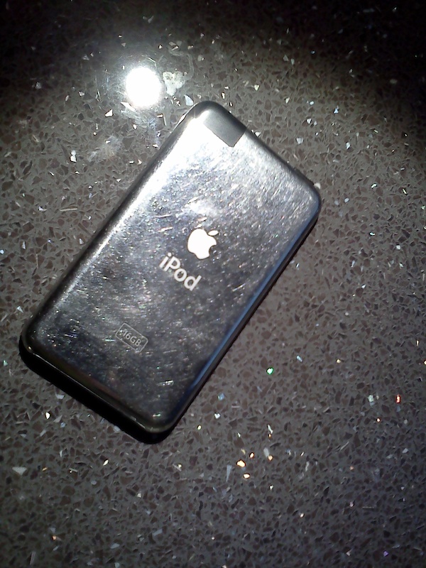 16GB ipod touch for sale or swap for cranks