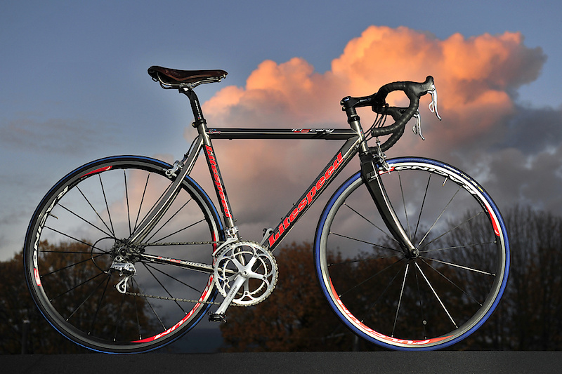 litespeed tuscany titanium