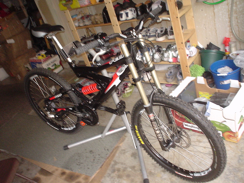 silverfox abyss downhill mountain bike
