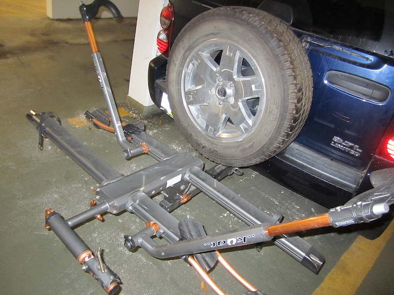 Kuat NV rack, barely used. For Sale