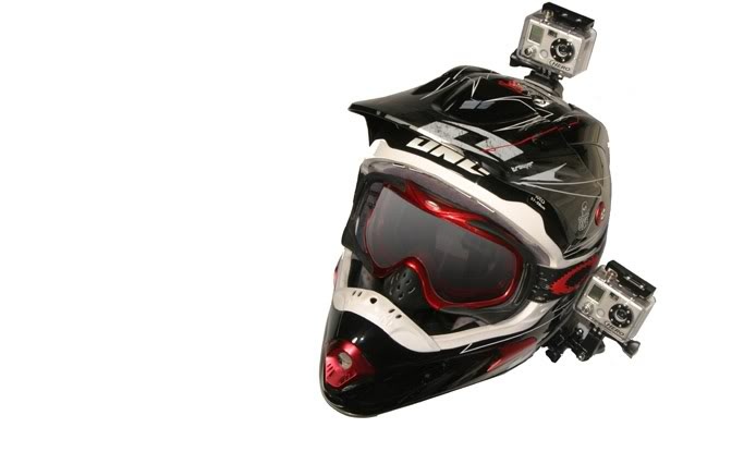best gopro mount for dirt bike helmet
