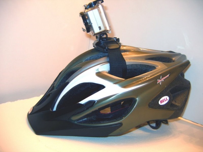 gopro bike helmet mount