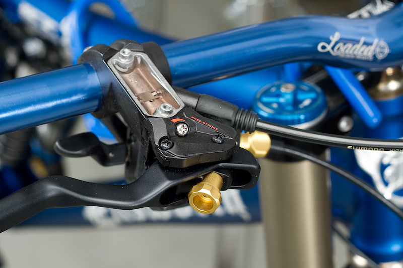 changing shimano brake pads