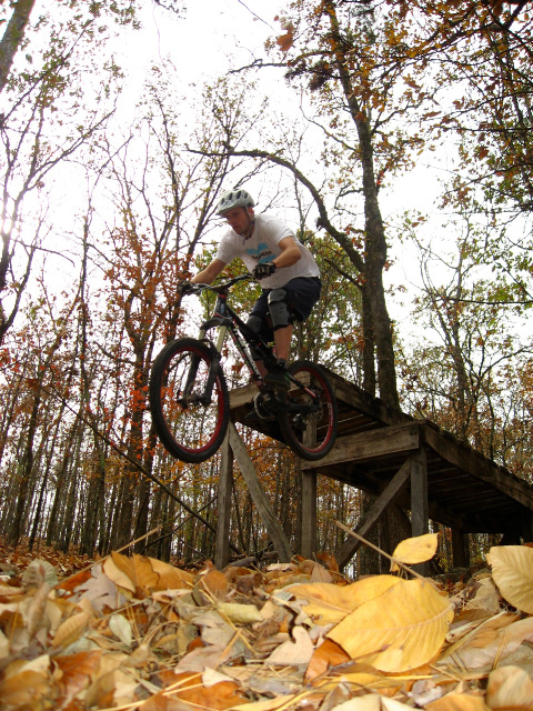 The trails at Burns Park are awesome!!!
