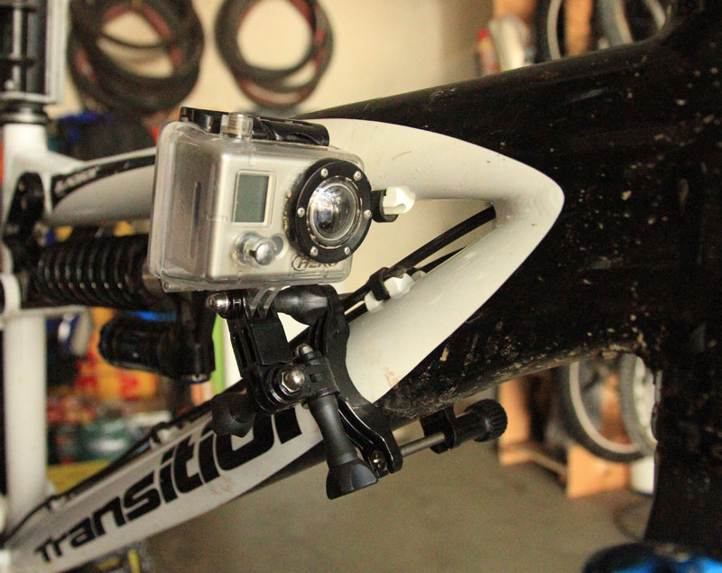 gopro bike camera