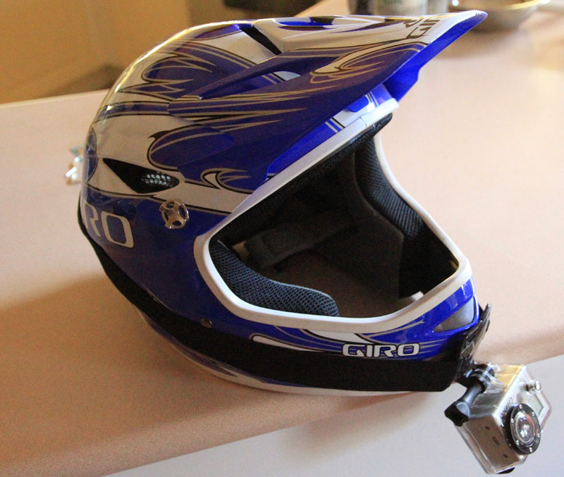 gopro motocross helmet chin mount