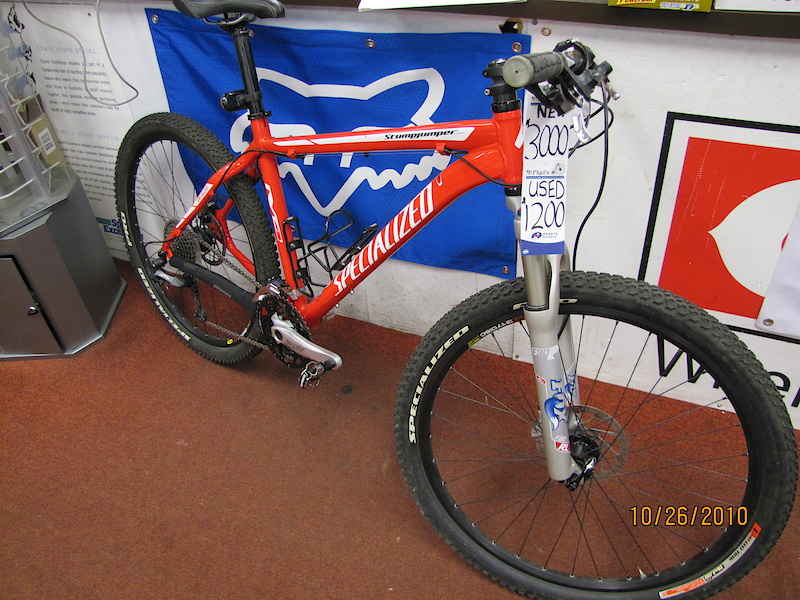 2007 specialized stumpjumper hardtail