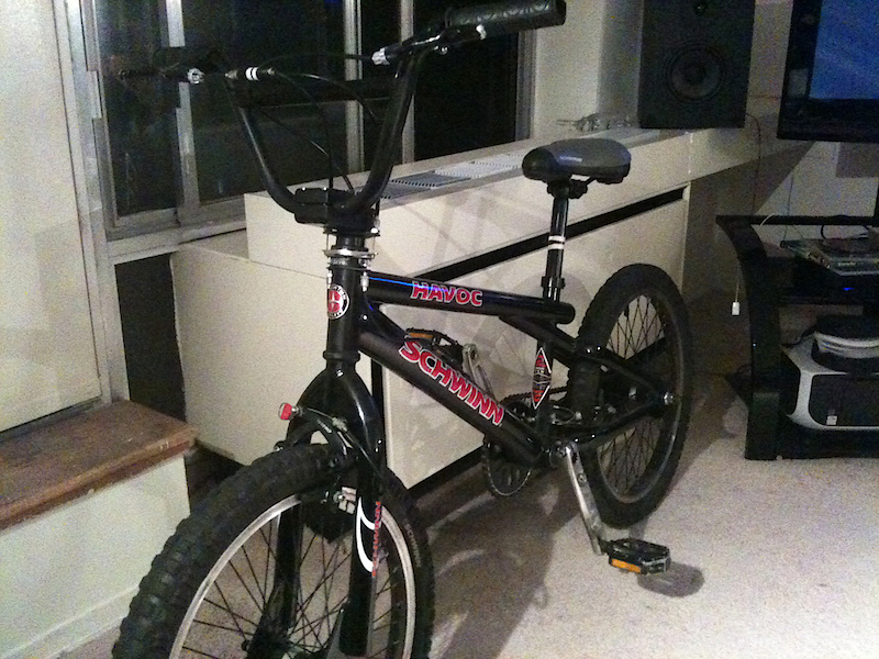 2000 Schwinn Havoc Freestyle BMX For Sale