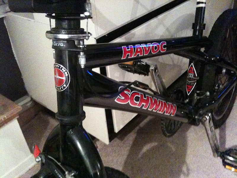 2000 Schwinn Havoc Freestyle BMX For Sale